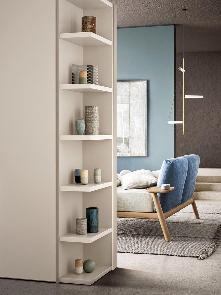 PIANCA Лакированный шкаф с раздвижными / распашными дверями sun-id-1443552 - Вид №4