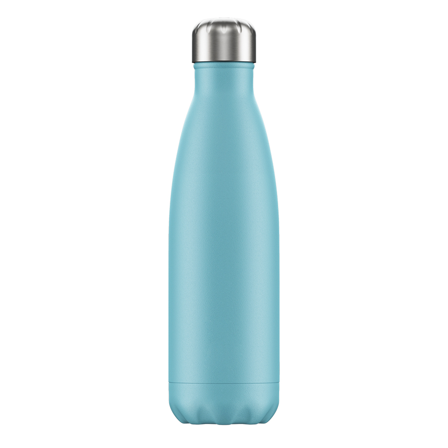 Термос 500 мл голубой Pastel Blue CHILLY'S BOTTLES ДИЗАЙНЕРСКИЕ 00-3948021 Голубой  - Вид №2