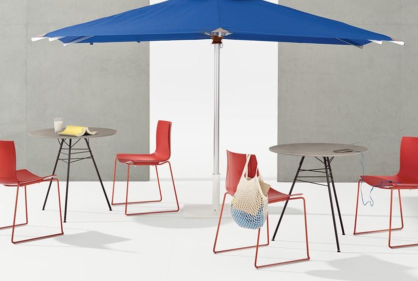 Садовые столы arper  Leaf sun-id-1344416 - Вид №7