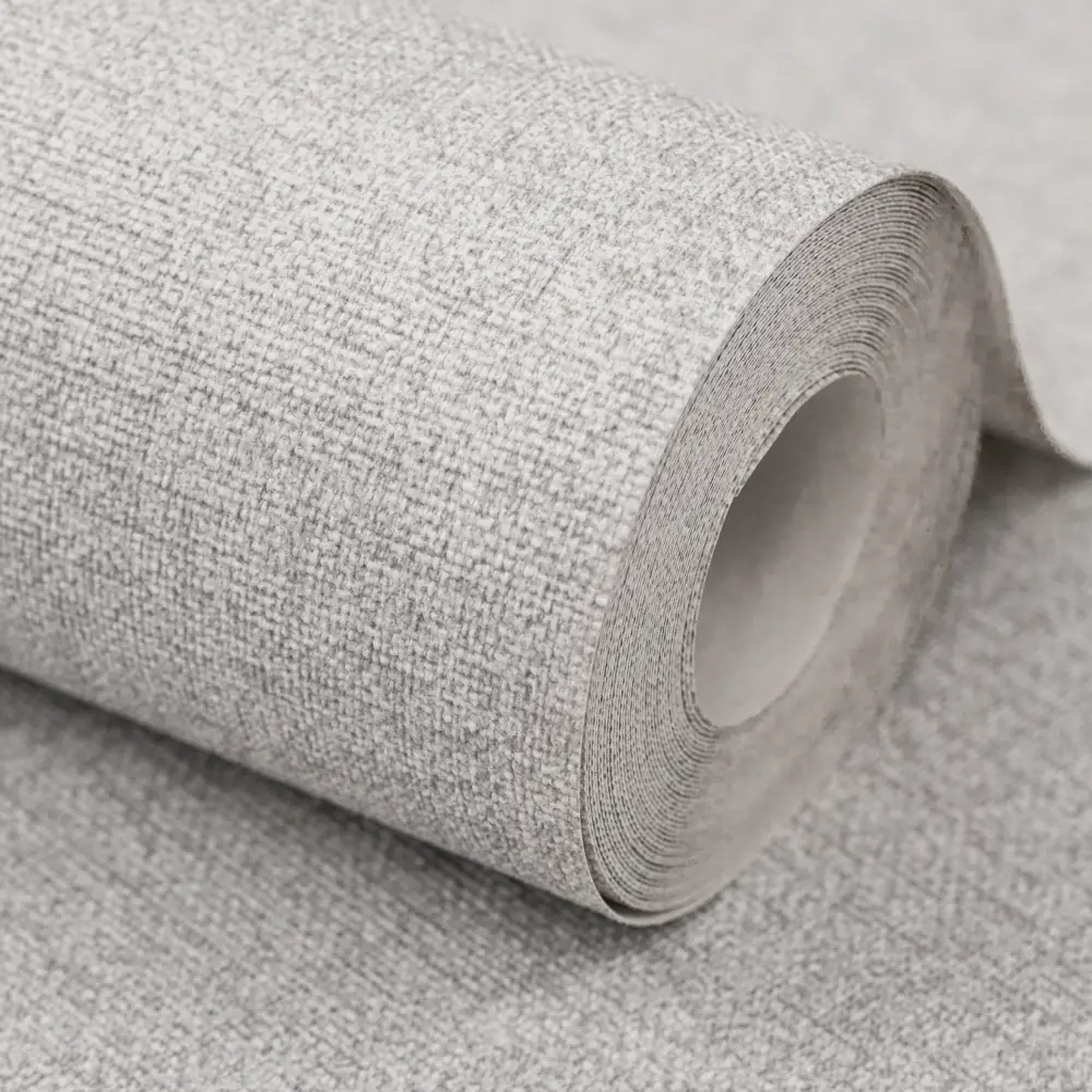 Московская Обойная Фабрика Кент - серые флизелиновые обои для стильного интерьера 89375769 STLM-1490456 - Вид №1