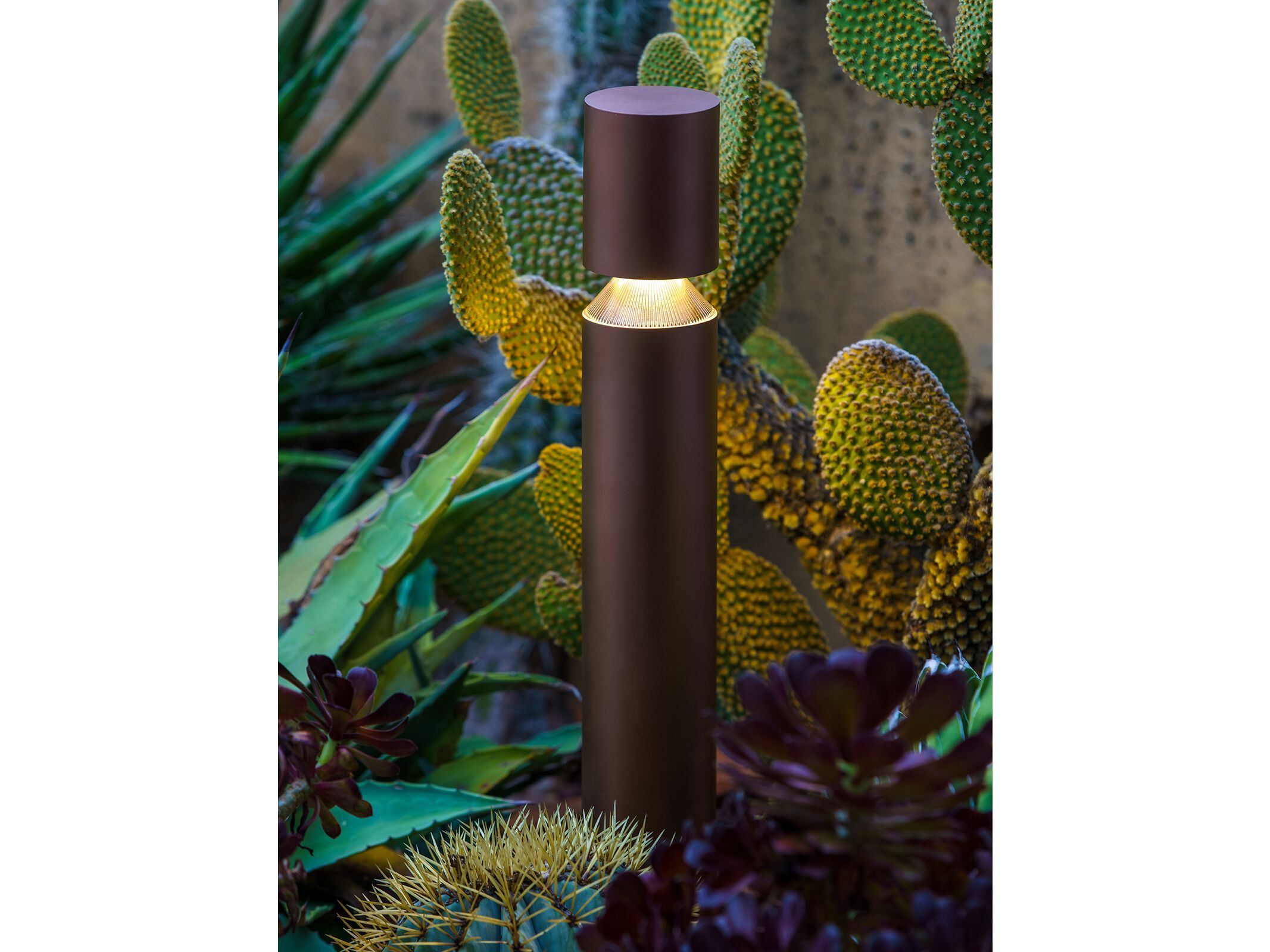 Световой столб из нержавеющей стали Stral KHORI ARCH-00000032 - Вид №1