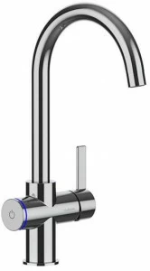 GUGLIELMI Кухонный смеситель, однорычажный, с поворотным изливом Smartap Fgtp99107