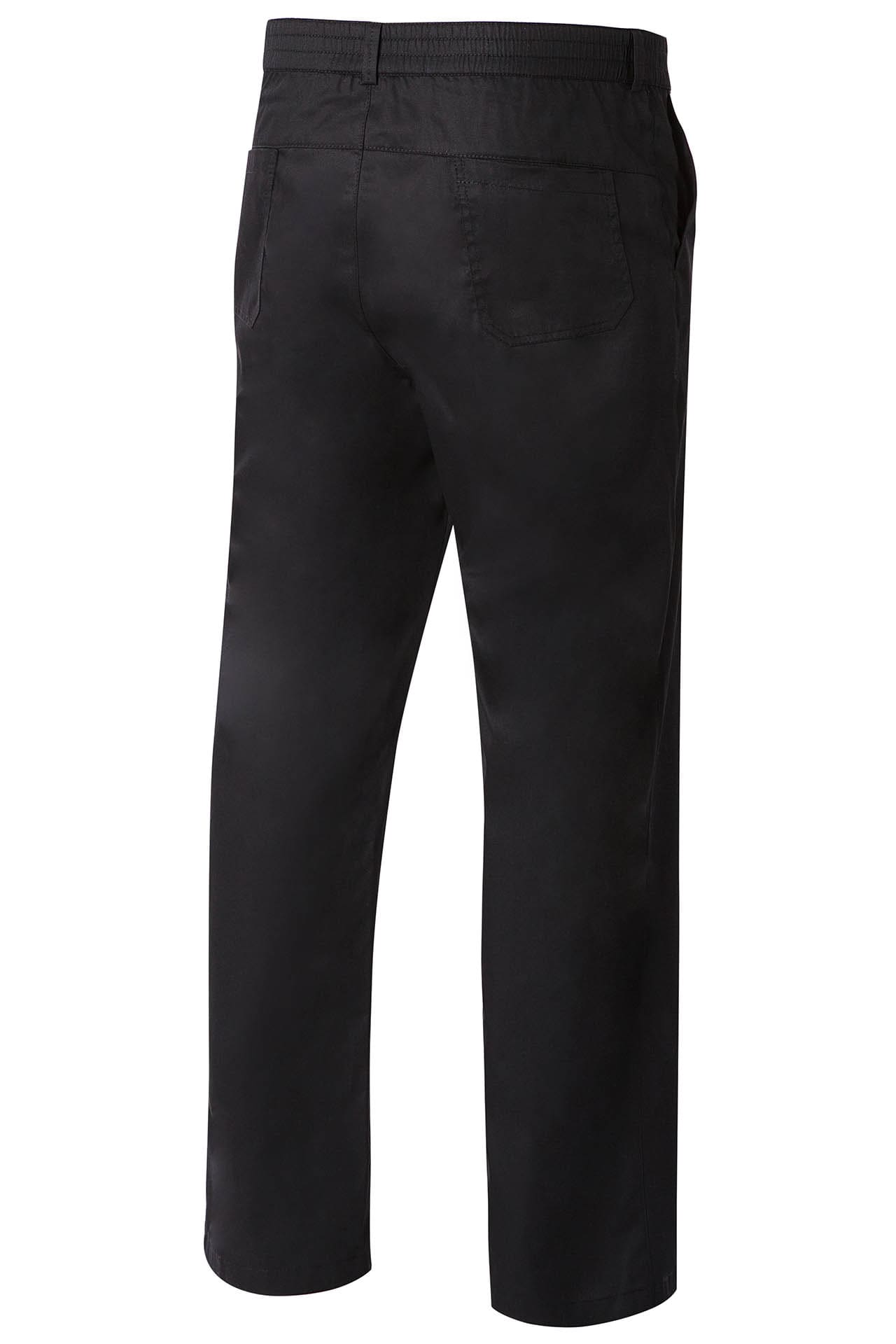 5035072 Брюки ОРИОН мужские черные  Медицинская одежда  размер 64-66/170-176 Спецодежда  - Вид №1