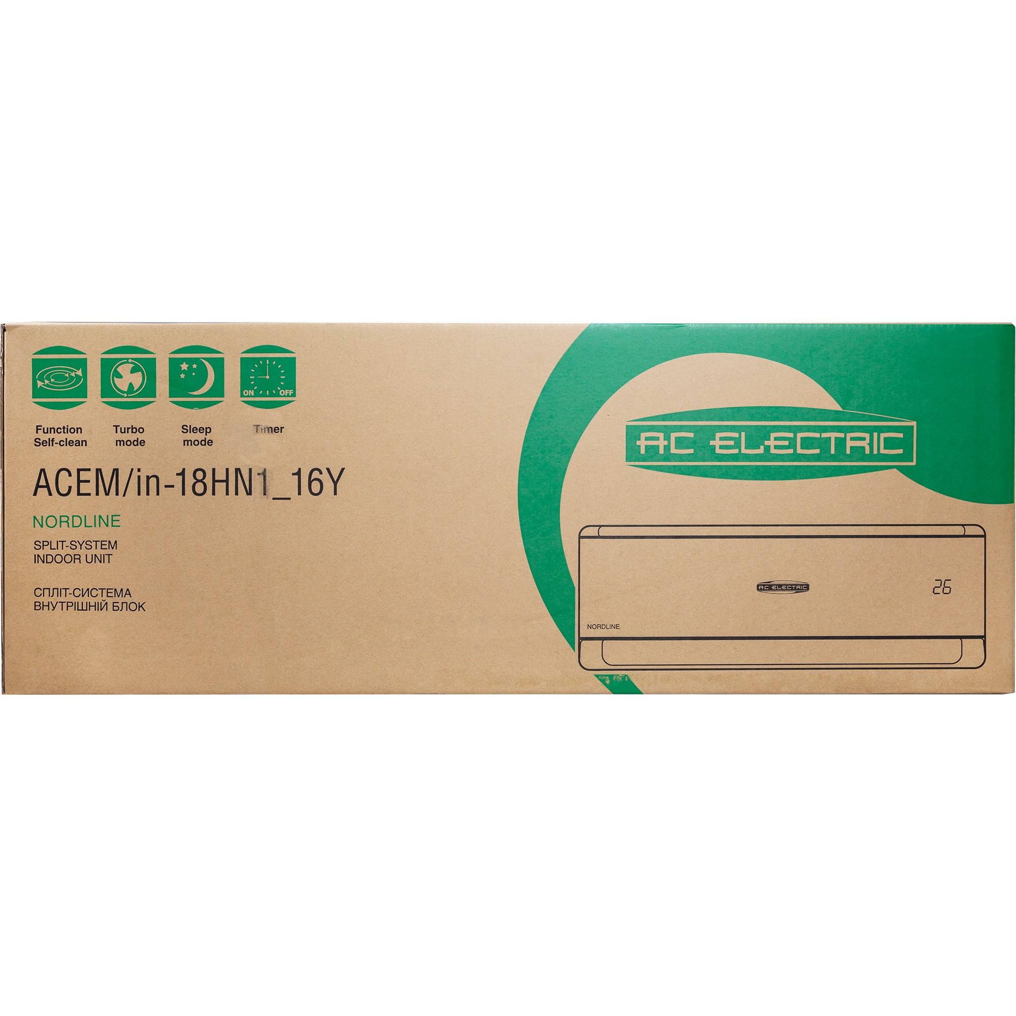 18584825 Сплит-система Acem 18К BTU охлаждение/обогрев Santreyd  - Вид №6