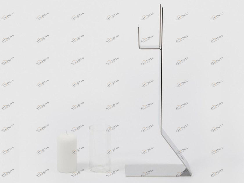 Danese Milano Подсвечник из стали  Dm2053b00 