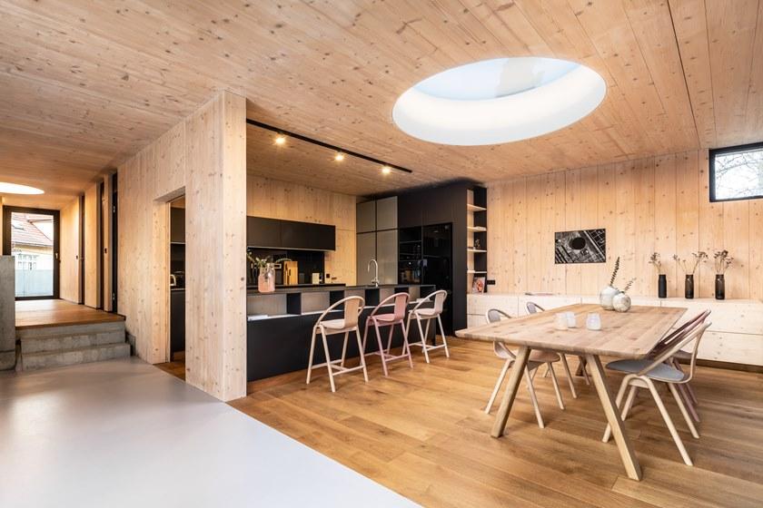 TON Высокий табурет со встроенной подушкой Again 313 006 - Вид №9