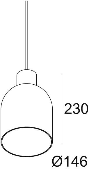 Delta Light Подвесной светильник из дутого стекла Mantello sun-id-1501302 - Вид №8