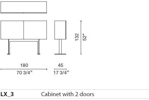 Cappellini Лакированный буфет Luxor sun-id-1356626 - Вид №11