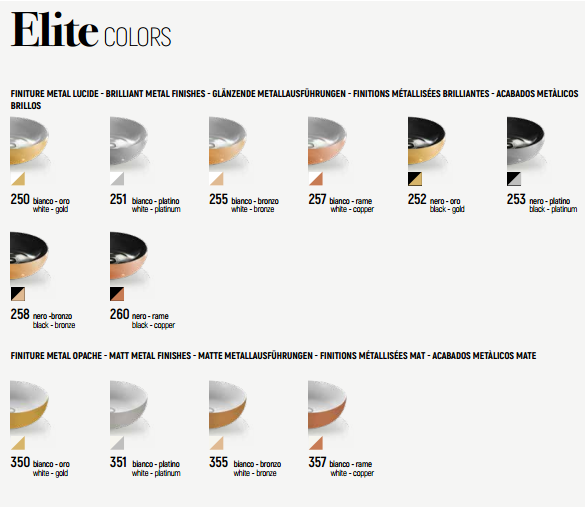 L506T0R0VP100 Раковина напольная ELITE SQUARE 420х420х870 мм без отверстия под смеситель Белый глянцевый AeT ITALIA - Вид №4