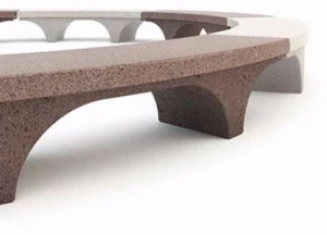 Bellitalia Изогнутая скамья без спинки