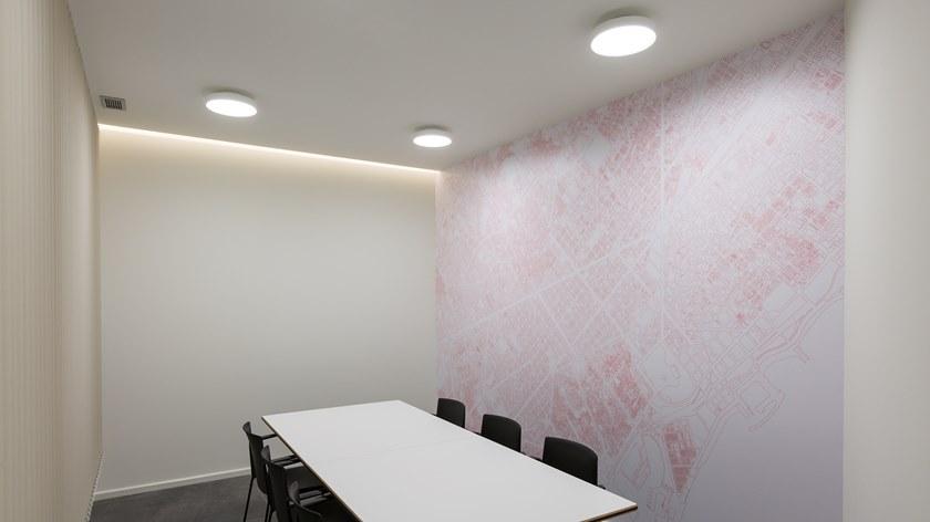 Arkoslight Алюминиевый светодиодный потолочный светильник Sky sun-id-1346200 - Вид №13