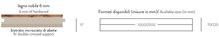 DELBASSO Parquet Трехслойный паркет из американского ореха Bottega sun-id-1472033 - Вид №5