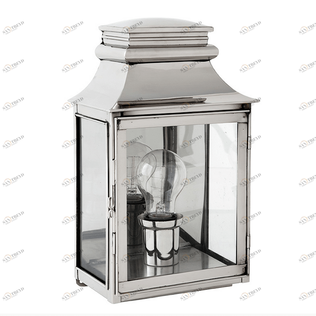 Бра Primo L от Eichholtz хром 107361 EICHHOLTZ ПОД СТАРИНУ, ФОНАРЬ 059758 Прозрачный;хром 