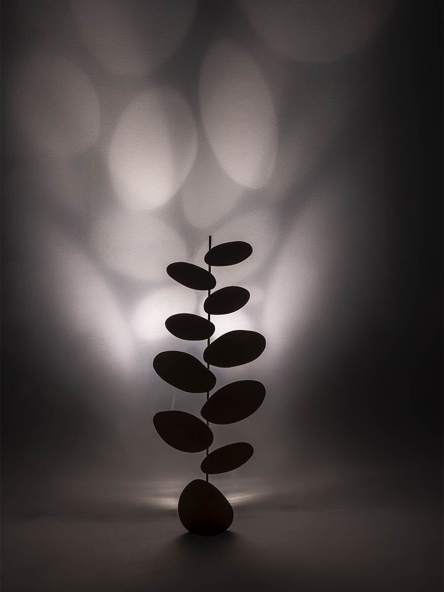 Торшер с кожаным декором Poltrona Frau коллекция-мебель и аксессуары ARCH-00141094 - Вид №4