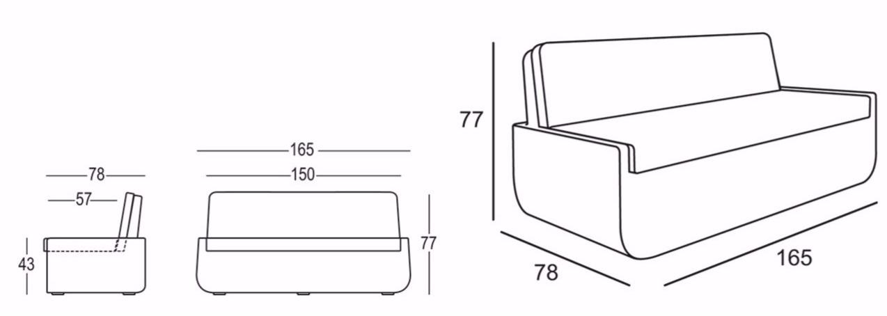 Plust Яркий диван Bold sun-id-1419118 - Вид №3