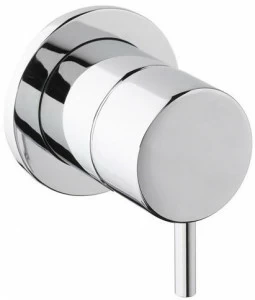 Water Evolution 2-ходовой переключатель из хромированной латуни Flow