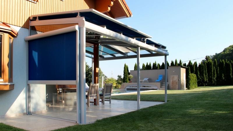 Тент с боковыми направляющими markilux MARKILUX 870 ARCH-00099984 - Вид №3