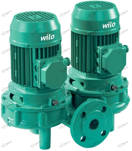 WILO Italia Двойной насос с вентилируемым двигателем Verotwin sun-id-1501458