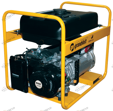 Бензиновый генератор Grandvolt GVI 9000 T 35L sun-id-1032447