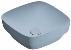 140AGRLXAS Накладная раковина на столешницу  овальная CERAMICA CATALANO Colori