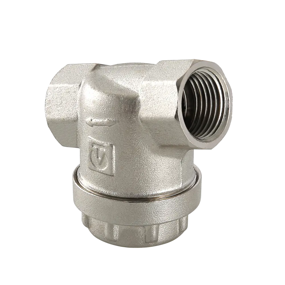 Фильтр прямой Valtec 1" внутренняя резьба универсальный 300 мкм VT.386.N.06 82564579 STLM-2210295  - Вид №1
