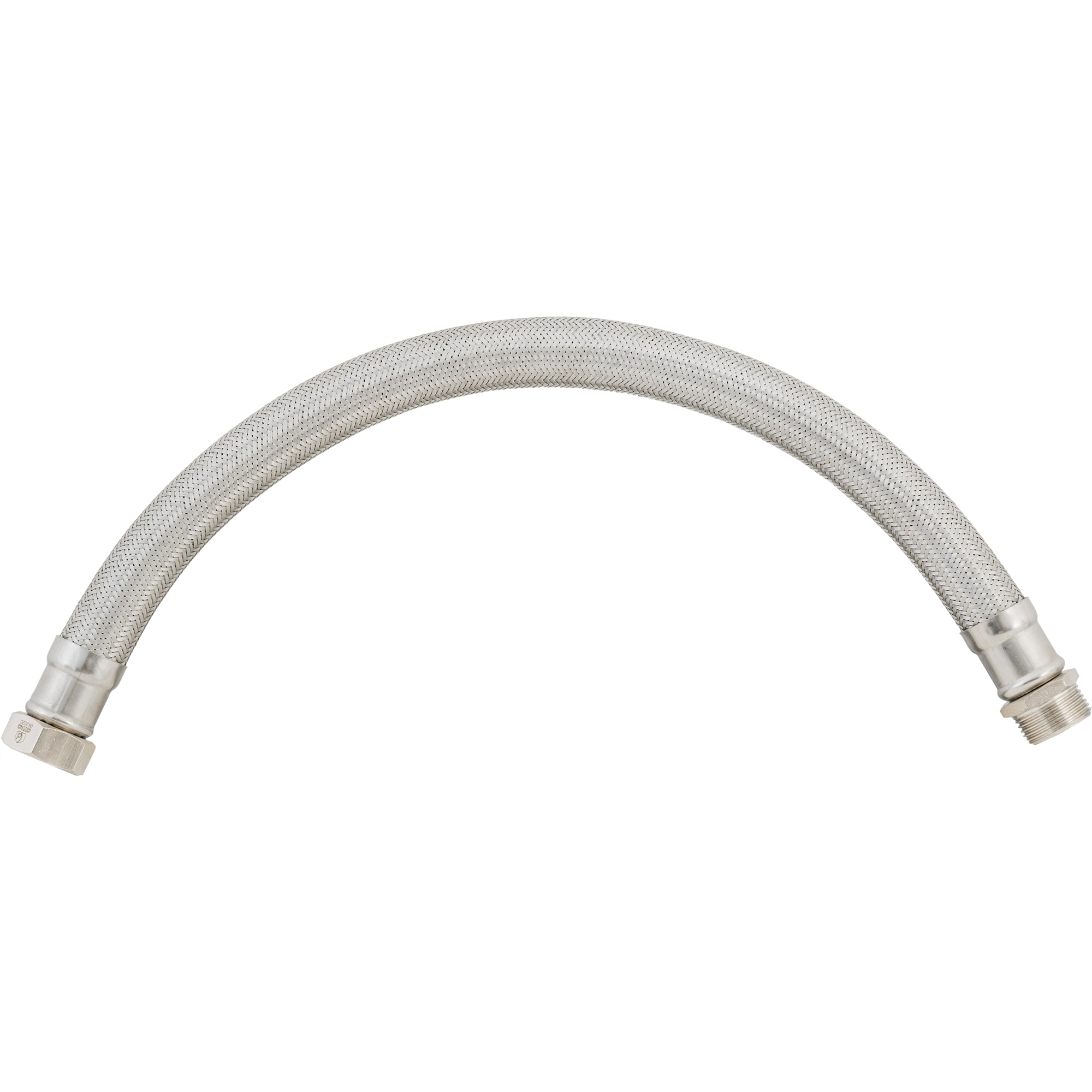 82894118 Гибкая подводка для воды, 3/4", штуцер-гайка, 100 см Santreyd 