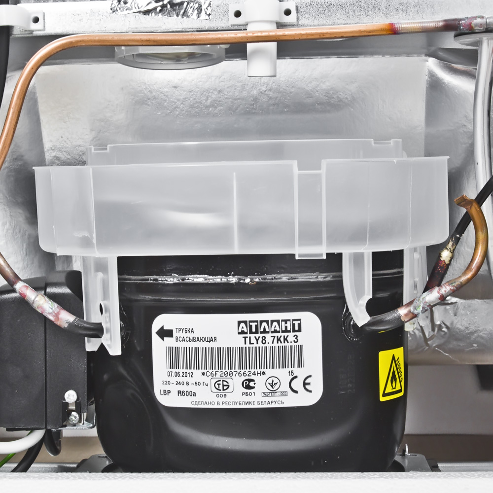 0169287 Холодильник с морозильником   ATLANT ХМ-4009-022 белый STDN-0132497 - Вид №12