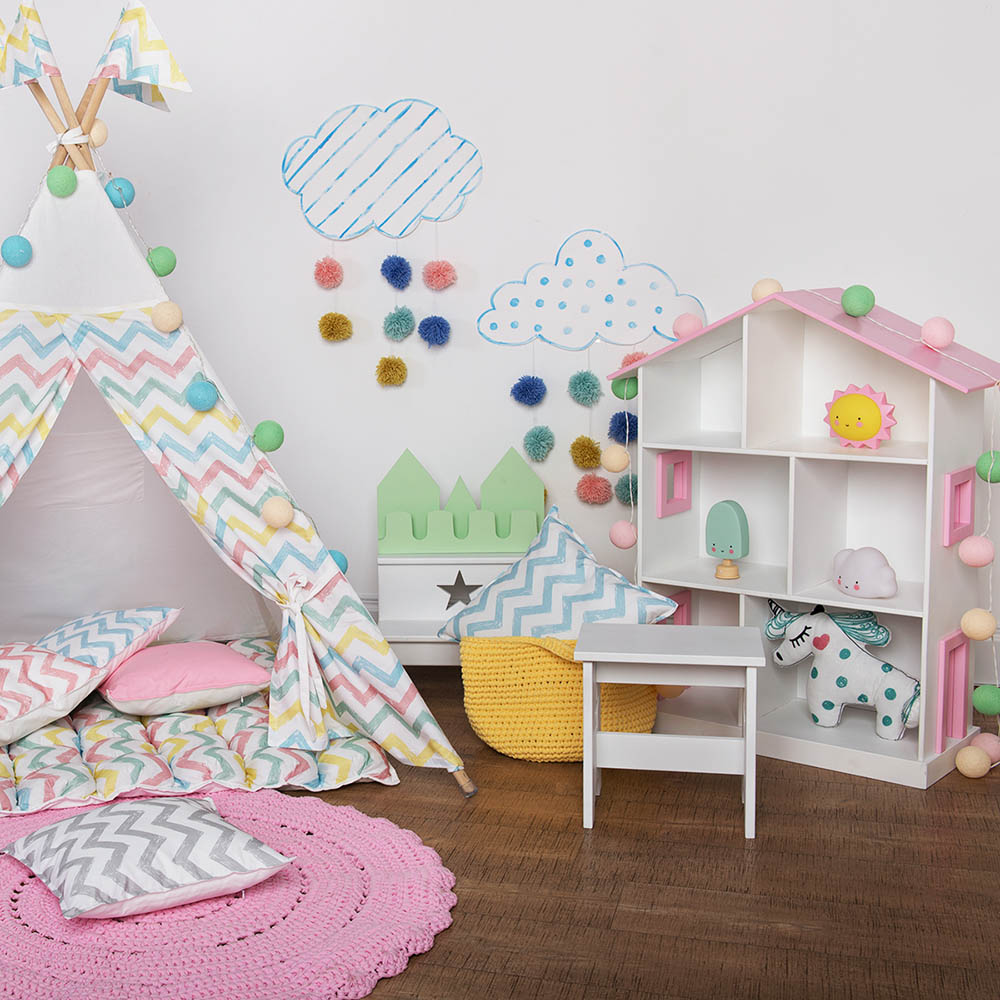 Наволочка 40х40 см Grey Zigzag VAMVIGVAM GREY ZIGZAG 281794 Серый Santreyd  - Вид №2