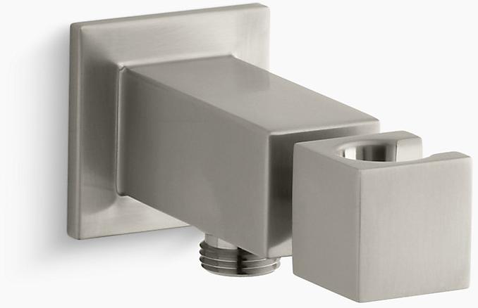 KOHLER Настенный держатель для ручного душа Loure с приточным патрубком K-14791-BN 