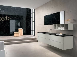 BMT Тумба под умывальник с зеркалом Blues 2.0