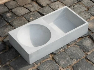 PAOLELLI GARDEN Бетонная миска для домашних животных Cimento 53 5339 / 53 5335