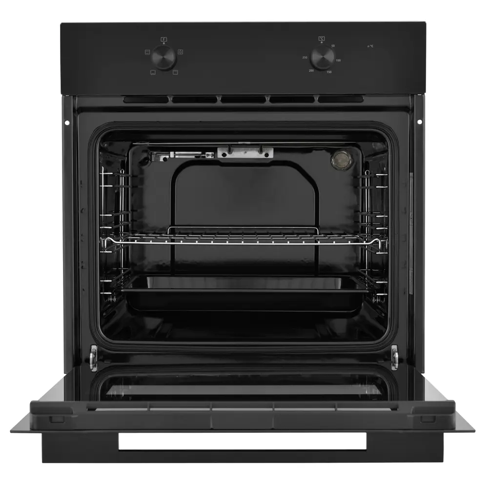 Встраиваемый духовой шкаф Zugel ZOE605В 59.5x59.5x56.5 см цвет черный STLM-2163997 - Вид №9