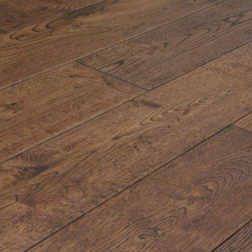 Массивная доска Amber Wood Patina Дуб Кантри с брашью (Текстурированная) 300-1400х125 мм 2000300012