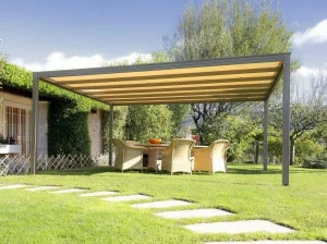 L'Officina by Adami Закрывающаяся металлическая беседка