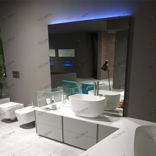 Зеркало FLASH150L135 Antonio Lupi FLASH с подсветкой Antoniolupi