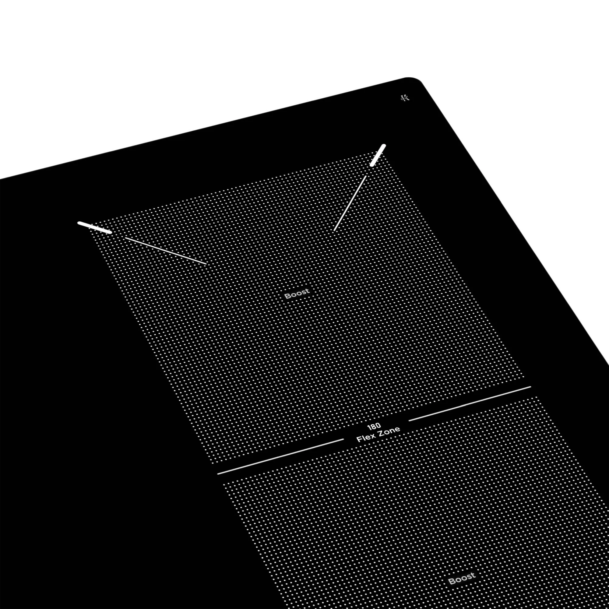 9168772 Индукционная варочная поверхность Meferi MIH604BK ULTRA STDN-0057381 - Вид №6