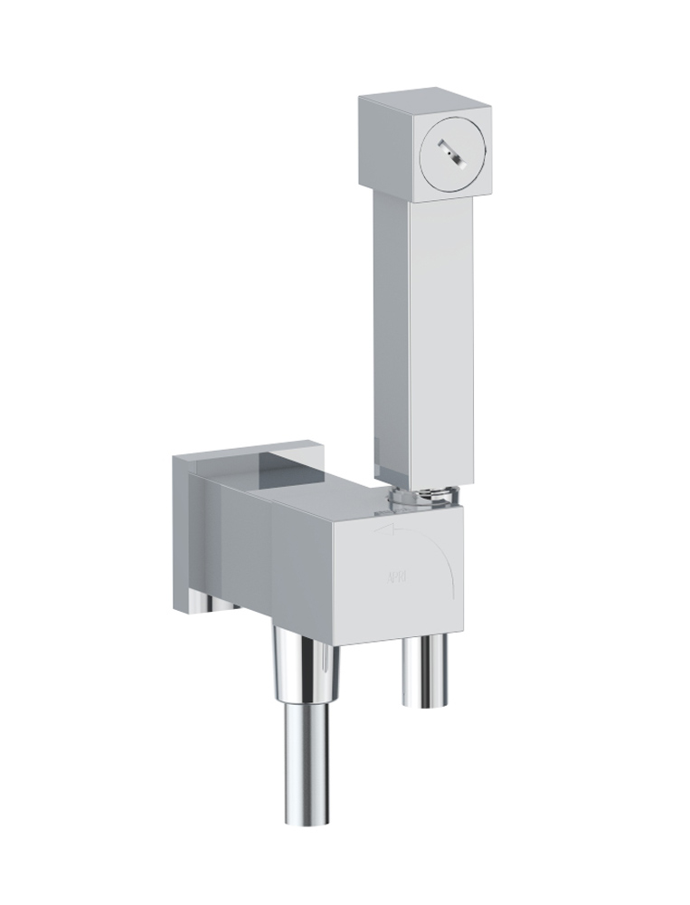 7503/ID/1 Bellosta Rubinetterie КВАДРАТНЫЙ ЛАЗЕРНЫЙ ДУШ 