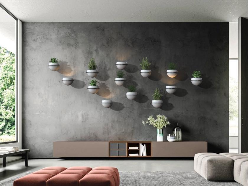 BLOSS Настенная ваза из металла Globe sun-id-1473123 - Вид №6