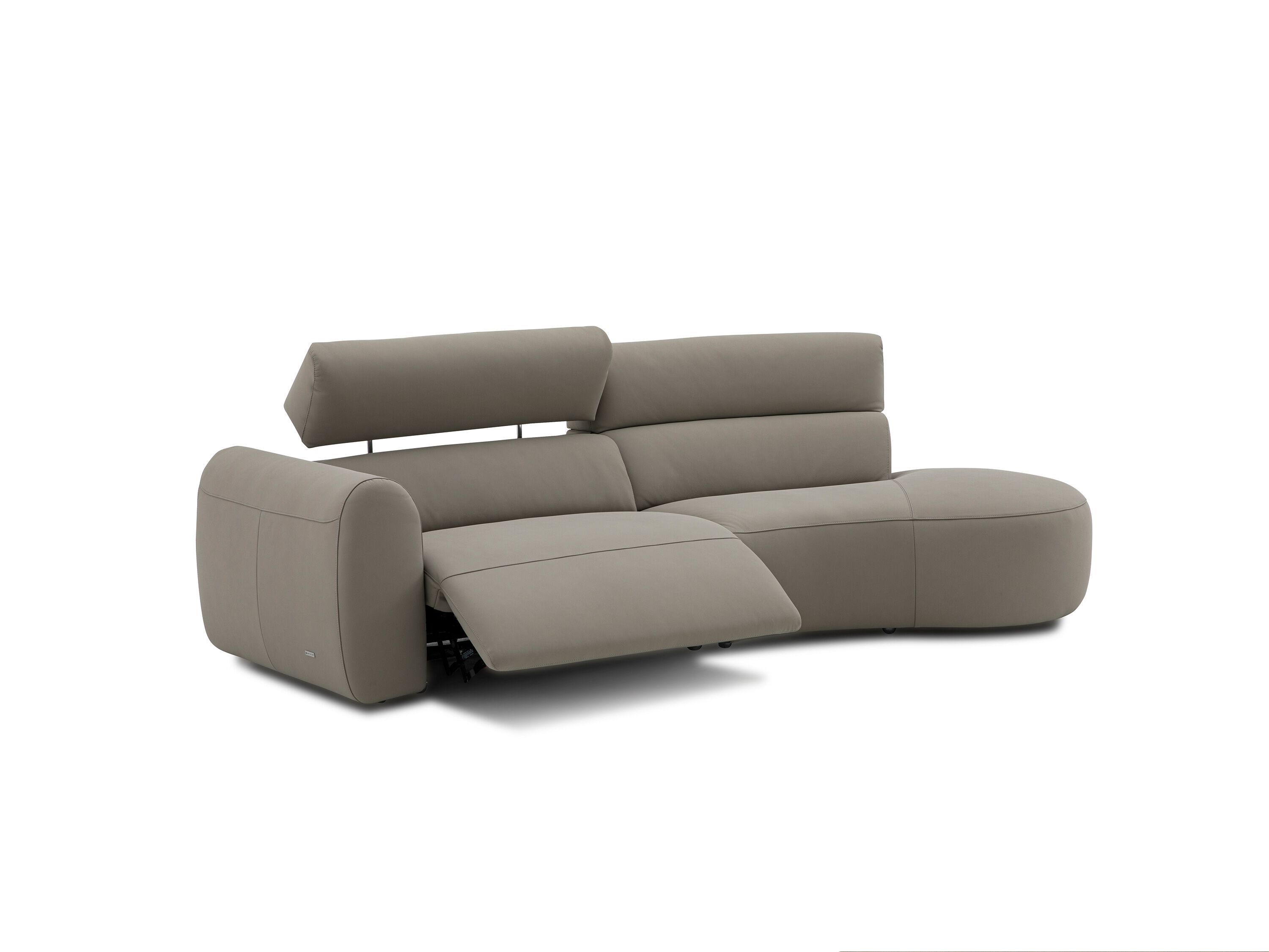 Модульный кожаный диван с электроприводом CAMPO DE' FIORI ARC ARCH-00104048 - Вид №5