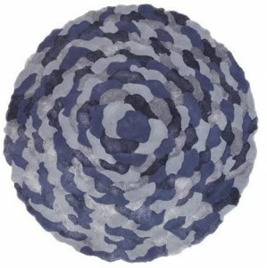 Deirdre Dyson Круглый ковер ручной работы Circular designs 42