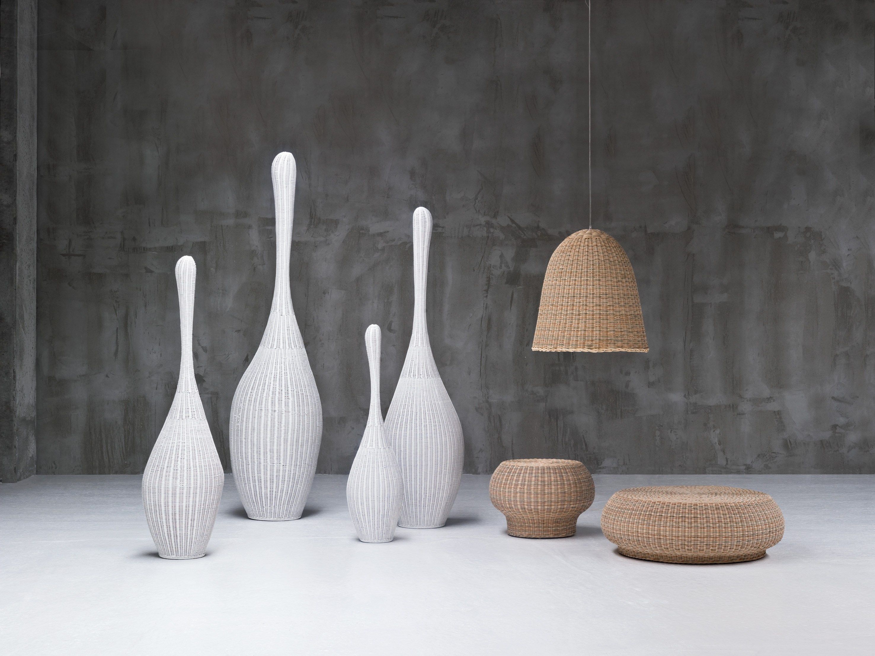 Низкий круглый журнальный столик из медуллина Gervasoni Bell + Bubble + Coral ARCH-00145097 - Вид №2