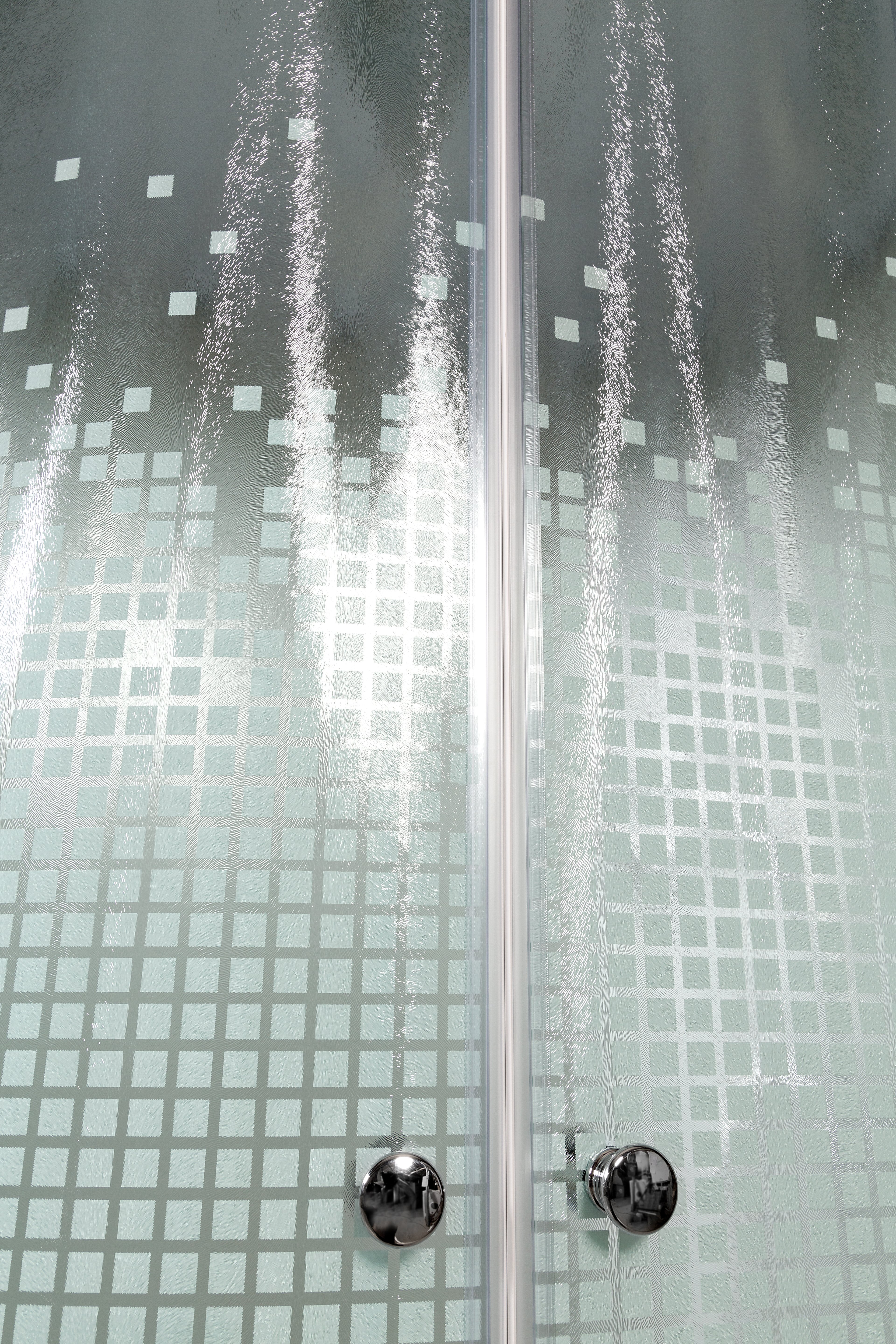 BМ1590 N LED с гм. BLACK Душевая кабина DETO Серия ВМ L 902 R N с гидромассажем - Вид №4