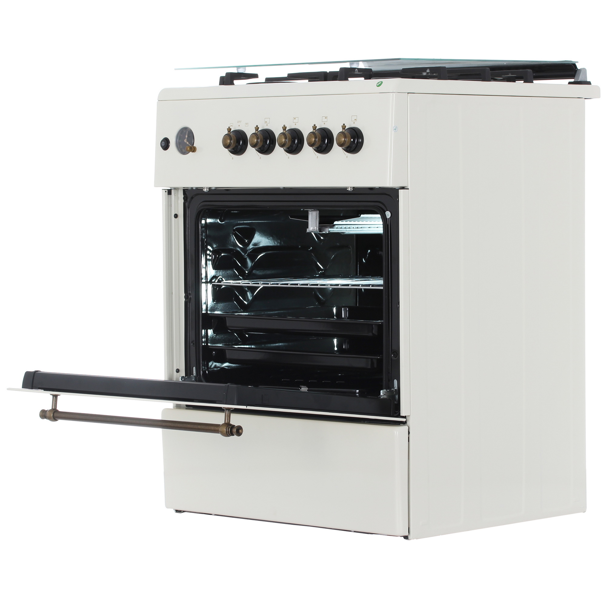 9016706 Газовая плита NORDFROST GG 6064 YR бежевый STDN-0056906 - Вид №5