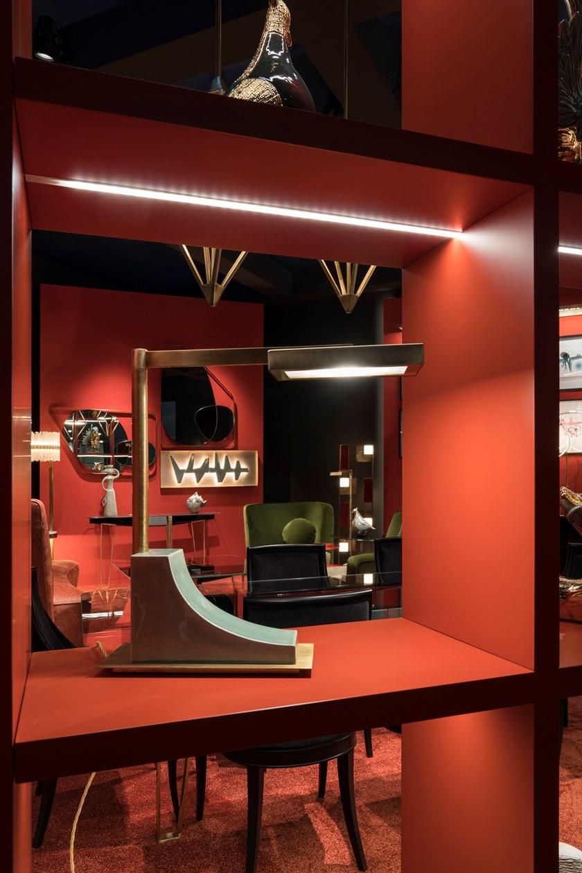 MARIONI Настольная лампа регулируемая Sunrise 02920 - Вид №1