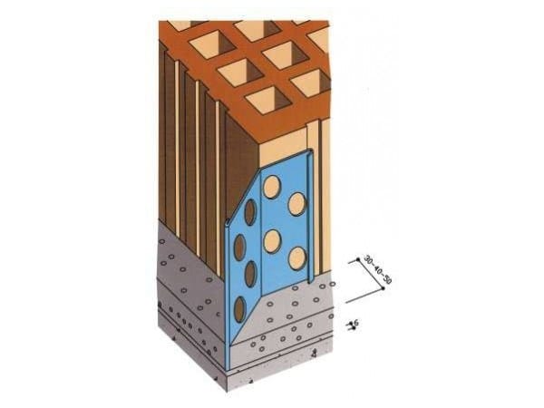 Профиль защитного выступа EDILFERRO TRAVEST ART. 1430 - 1450.I ARCH-00077288