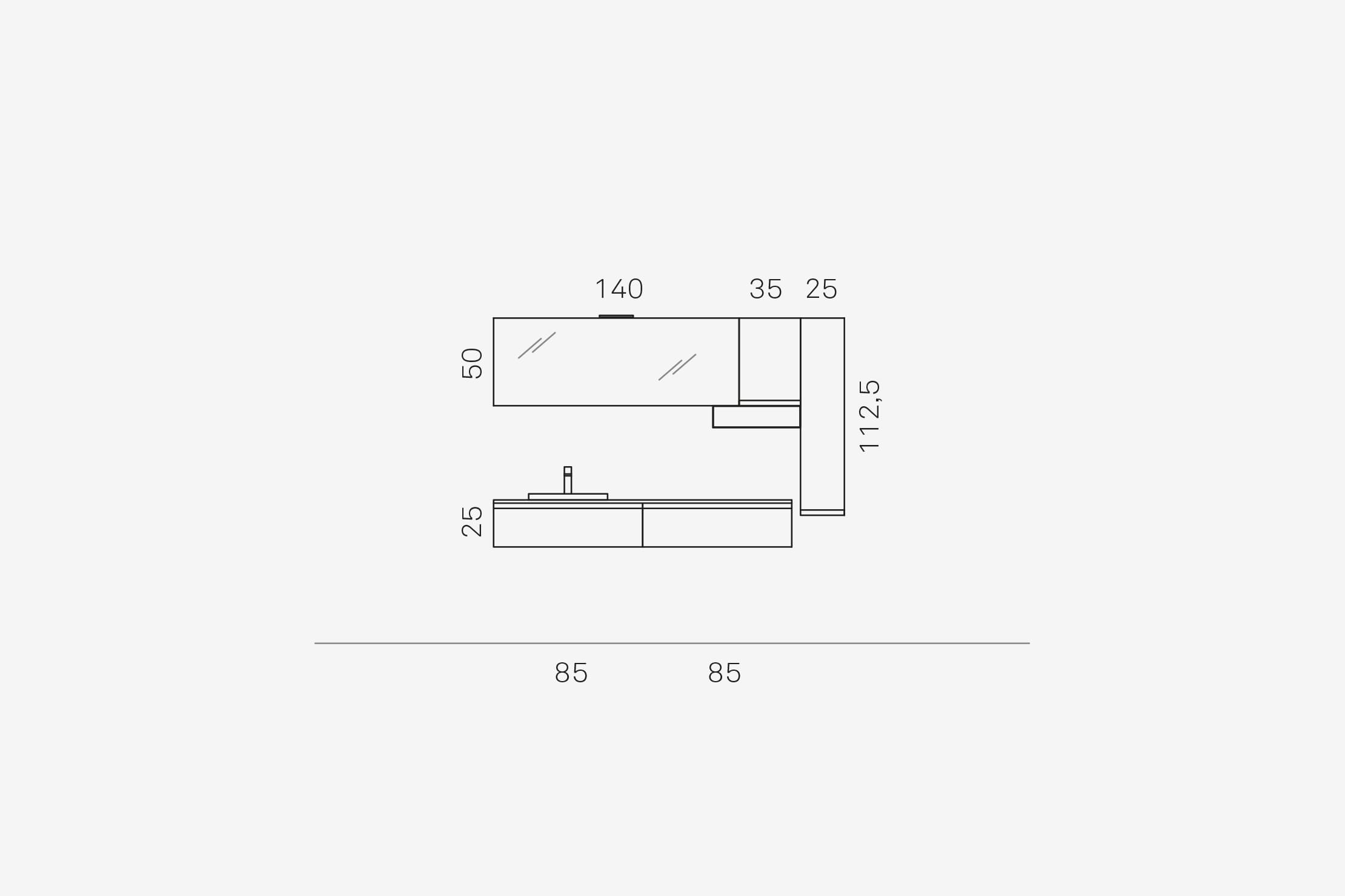 Комплект мебели 66 Arcom E.ly j STARC53 - Вид №3