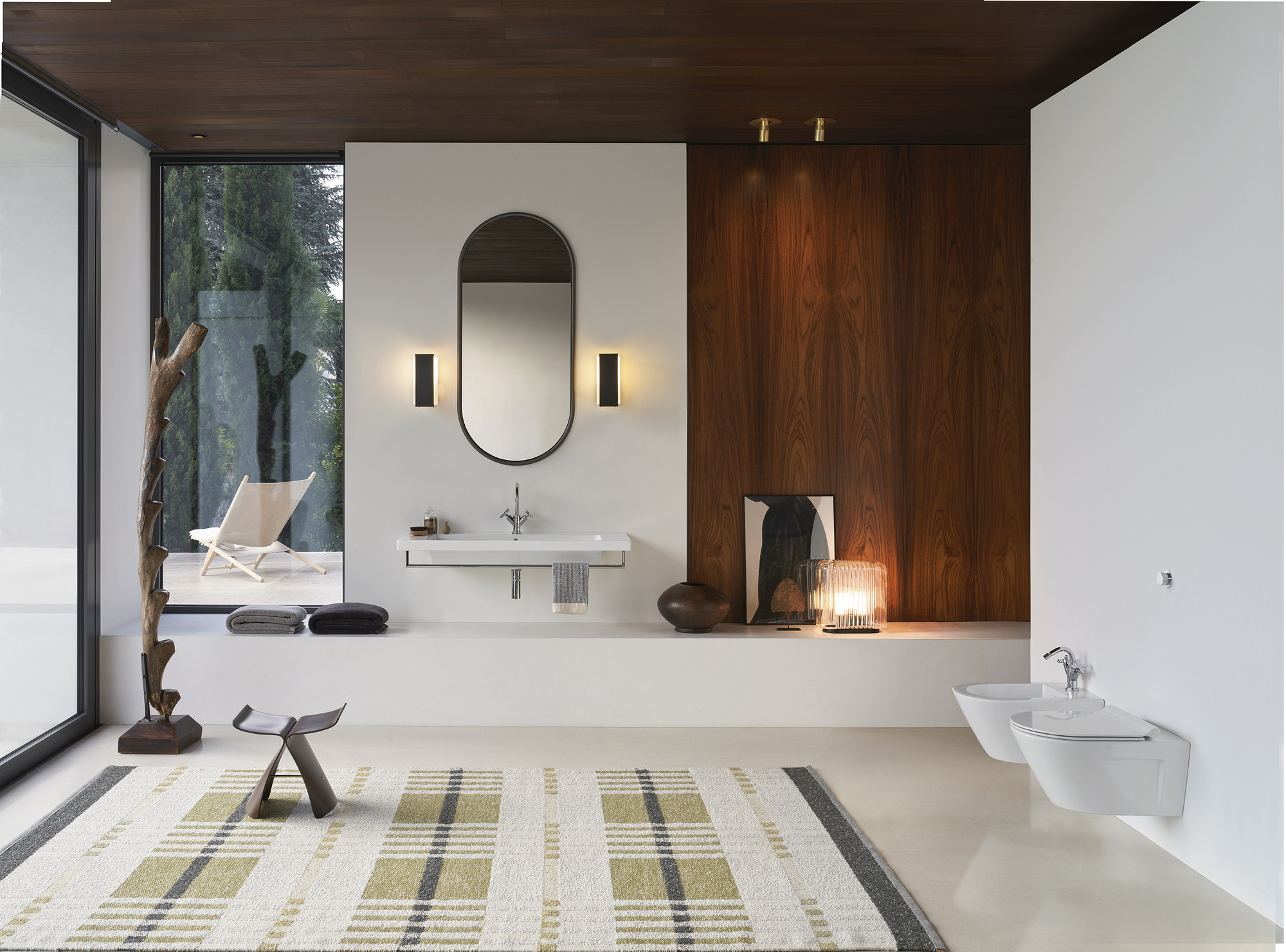 8623111 Подвесная раковина настенная овальная GSI ceramica Norm белая - Вид №4