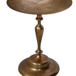 FUGER002 Металлический приставной столик Брэдли ijlbrown  - Вид №2