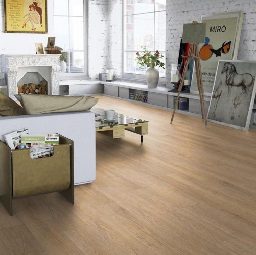 Виниловый ламинат Tarkett Lounge Relax Дуб с брашью (Текстурированная) 914,4х152,4/101,6 мм 1000901234 - Вид №6