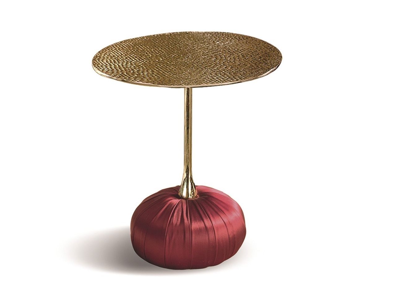 Круглый металлический журнальный столик Longhi Loveluxe ARCH-00063866 - Вид №4